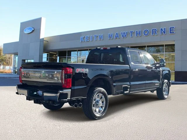 New 2026 Agate Black Metallic Ford F-350® King Ranch® image 6
