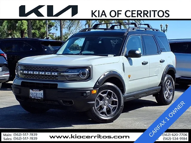 2022 Ford Bronco Sport Badlands