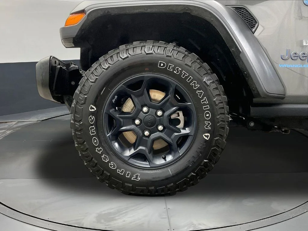 Used 2023 Gray Jeep Willys 4xe image 12