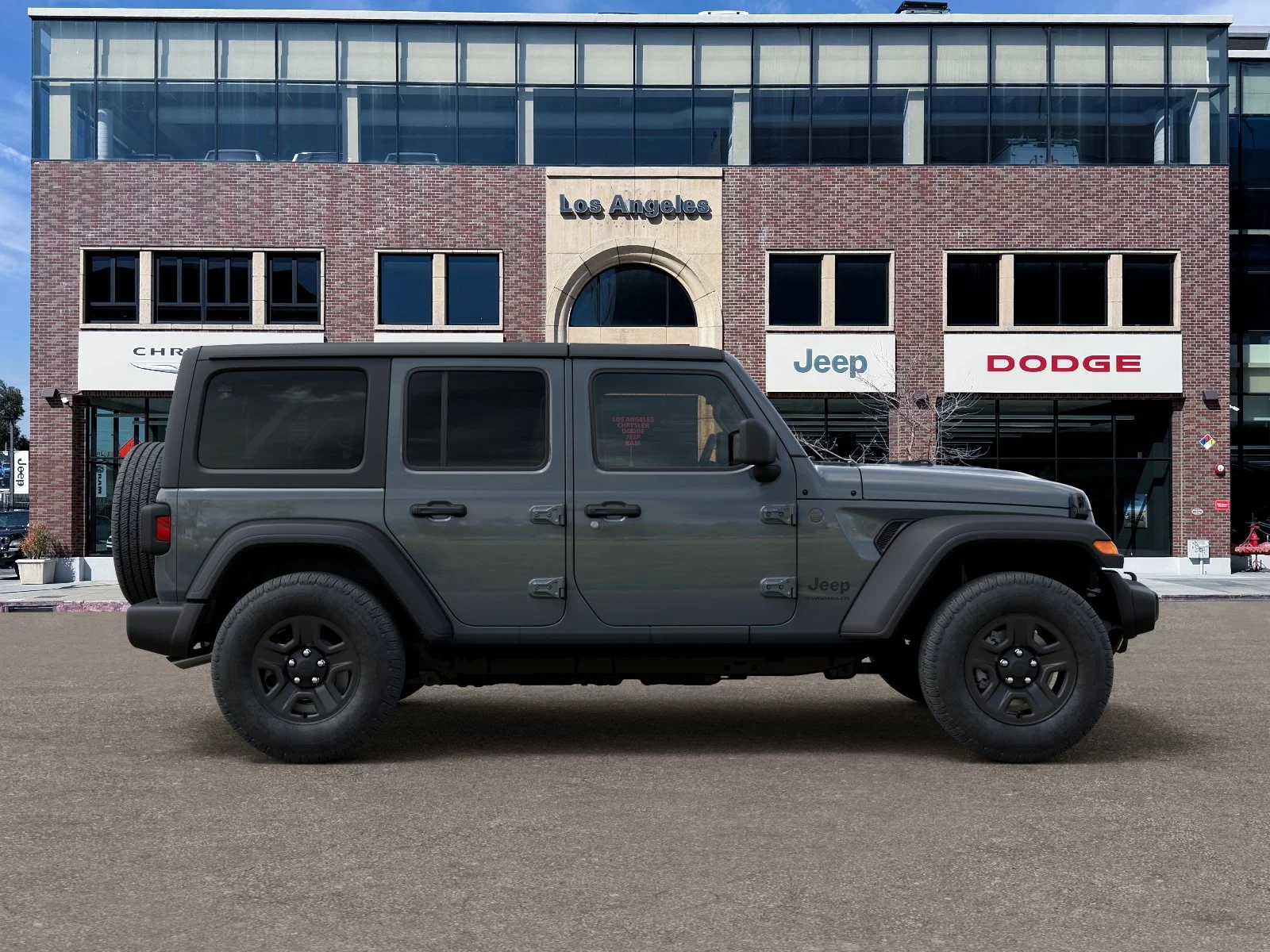 New 2026 Anvil Clearcoat Jeep Sport image 47