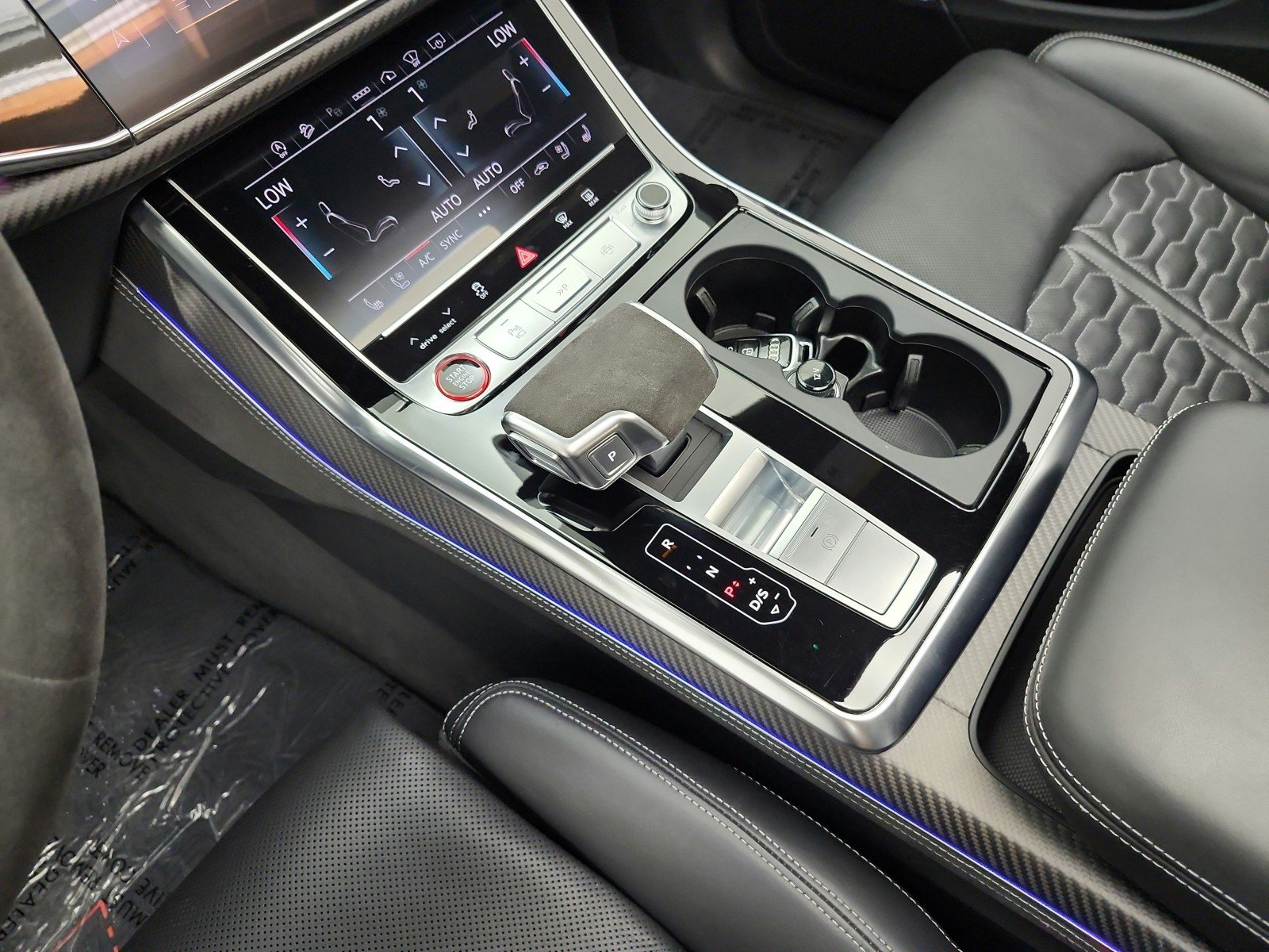 Used 2024 Navarra Blue Metallic Audi  image 11