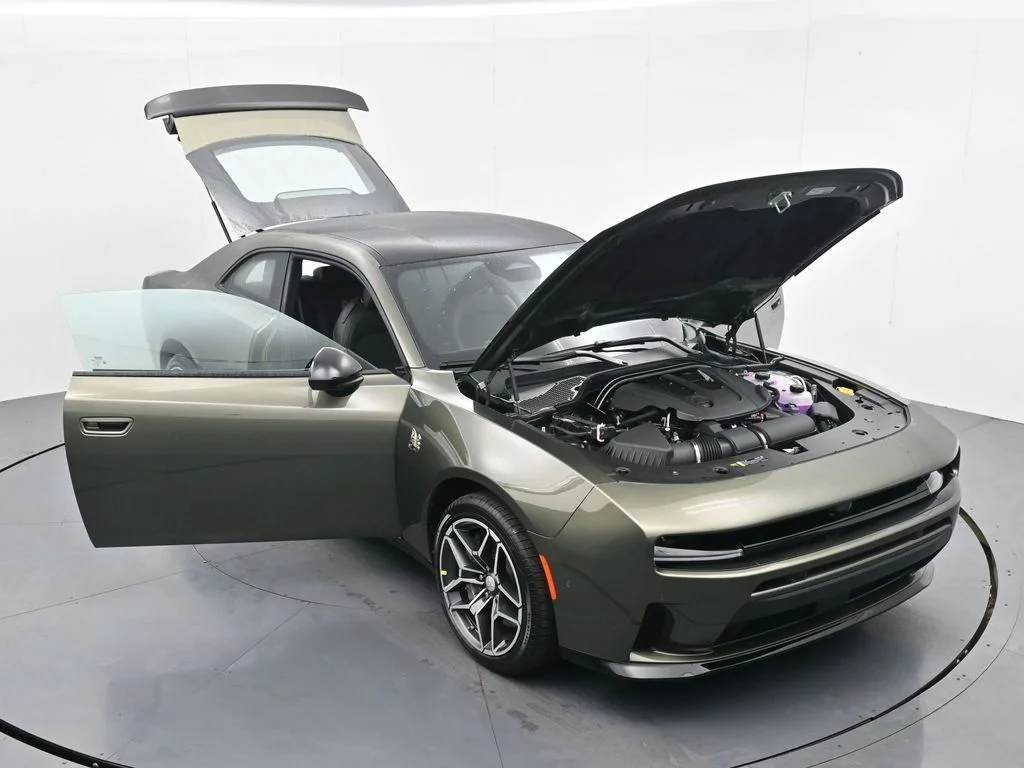 New 2026 Green Machine Exterior Paint Dodge Scat Pack image 41