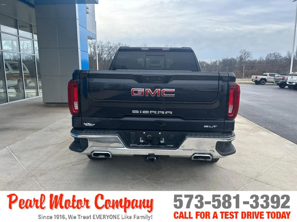 Certified Used 2023 Titanium Rush Metallic GMC SLT image 5