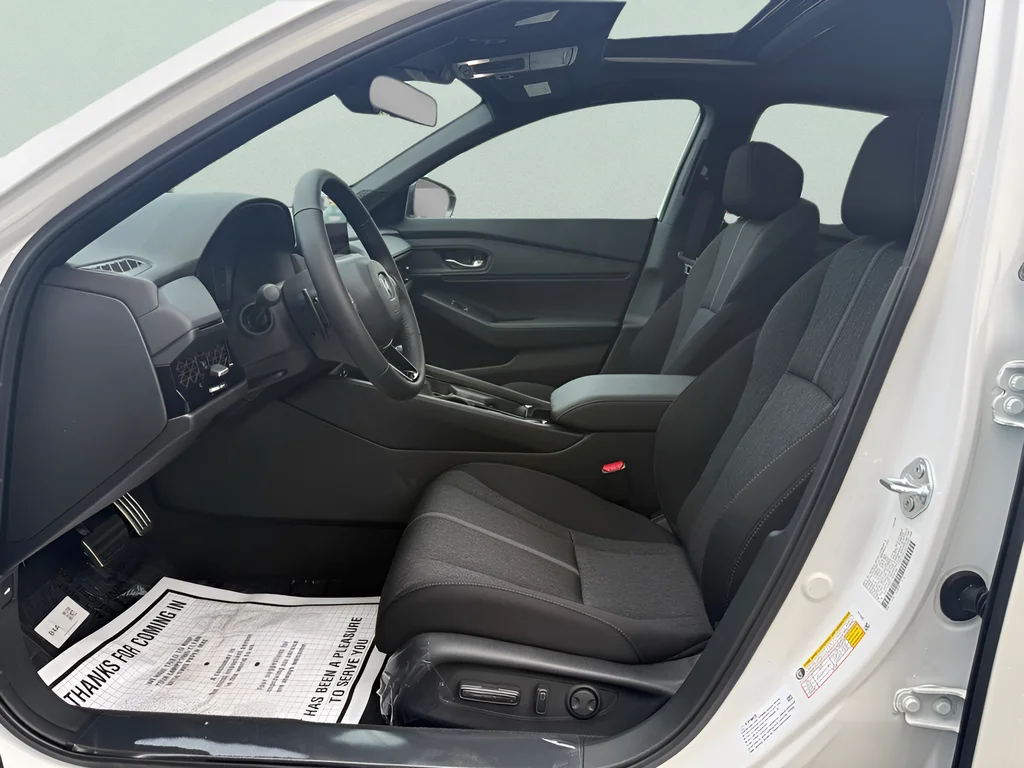 New 2026 Platinum White Pearl Honda Sport image 10