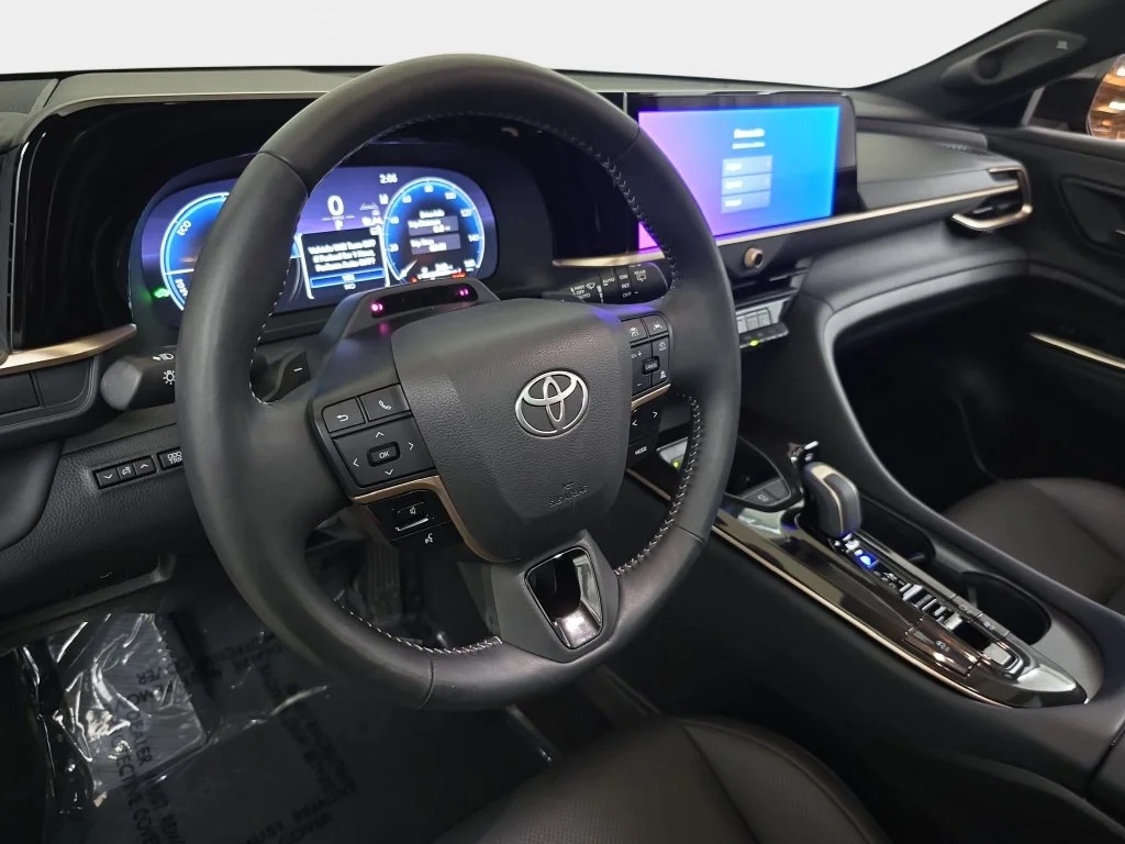 Used 2025 Red Toyota Limited image 19