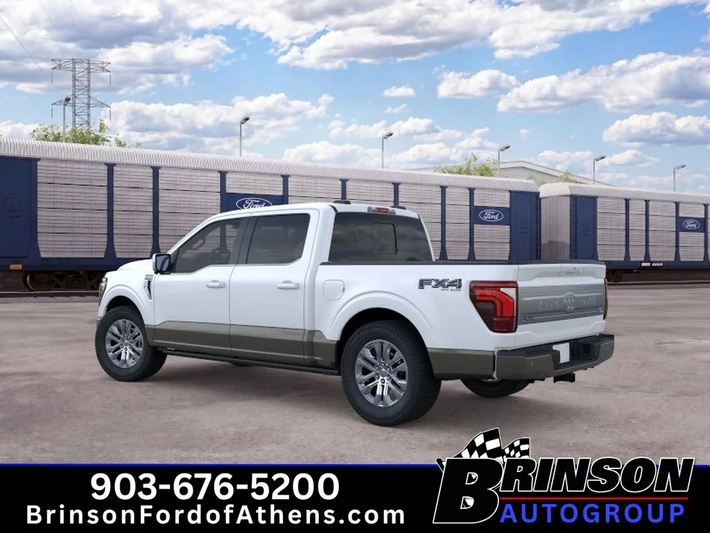 New 2026 Star White Metallic Tri-Coat Ford King Ranch® image 4