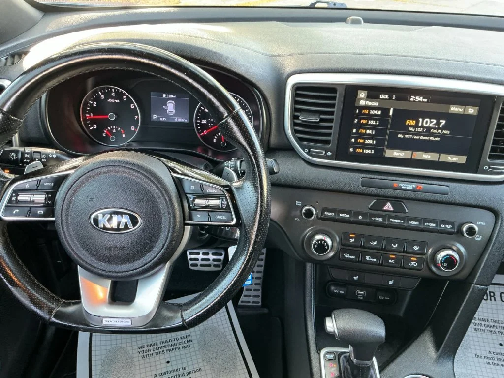 Used 2020 Blue Kia S image 23