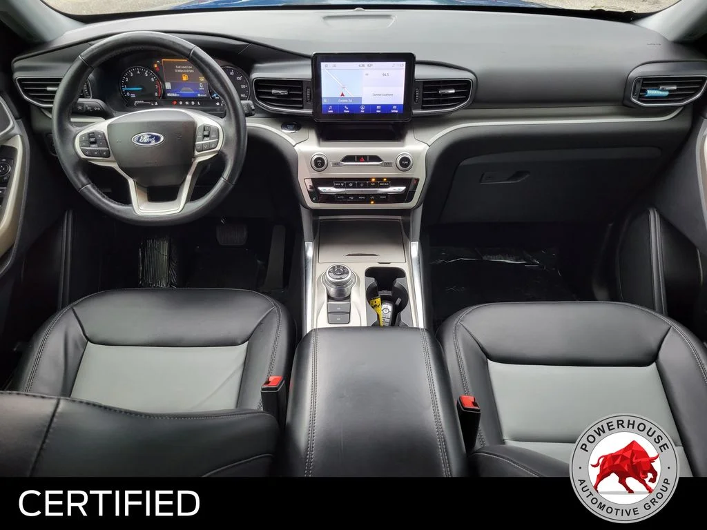 Used 2022 Blue Ford XLT image 20
