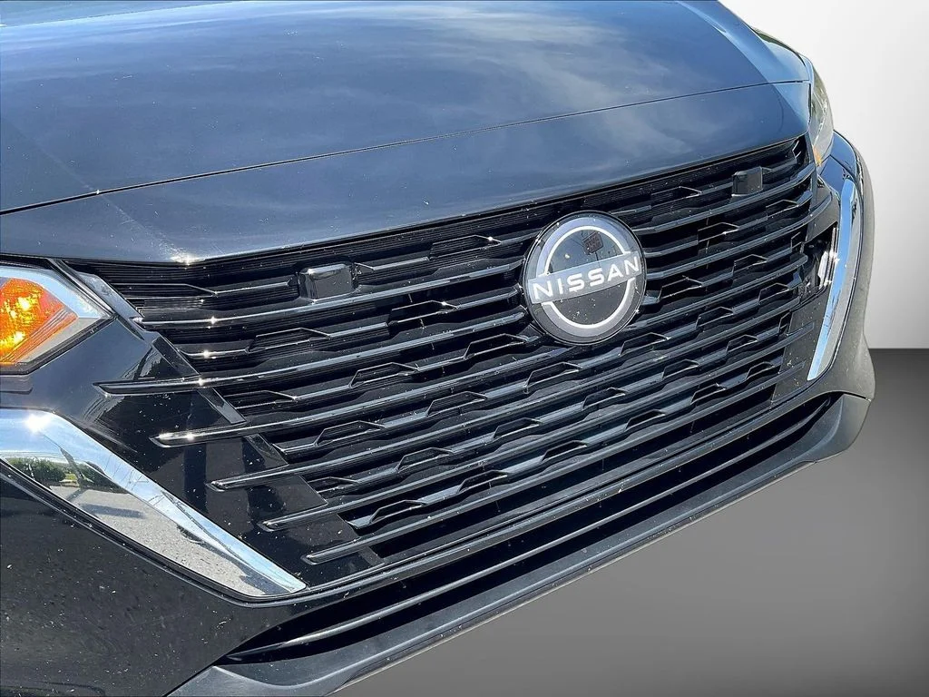 Used 2024 Black Nissan SV image 28