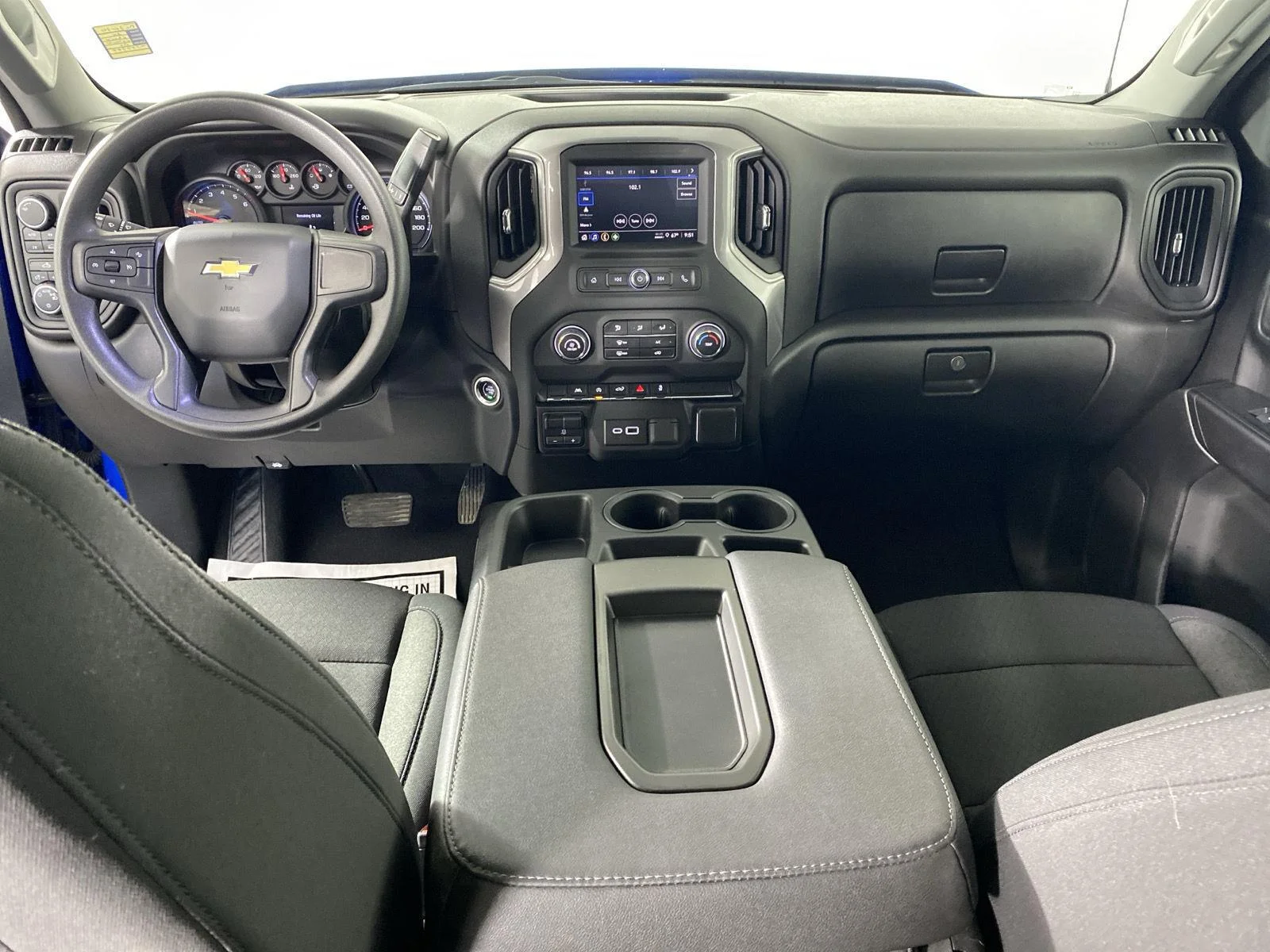 Used 2024 Glacier Blue Metallic Chevrolet Custom image 13