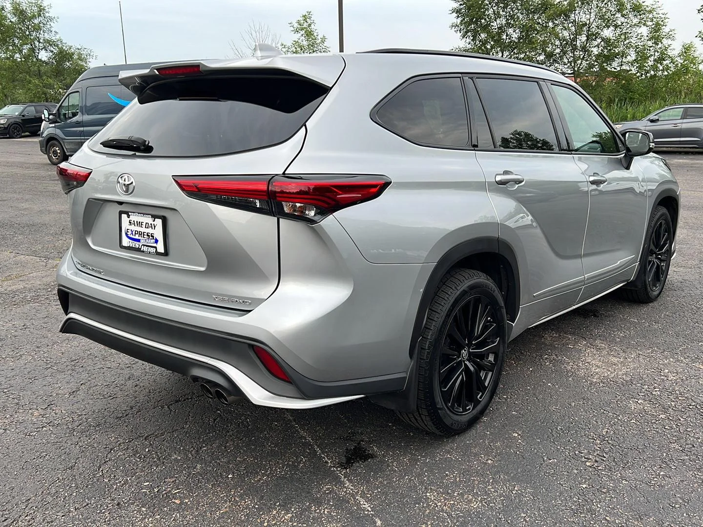 Used 2023 Celestial Silver Metallic Toyota XSE image 27