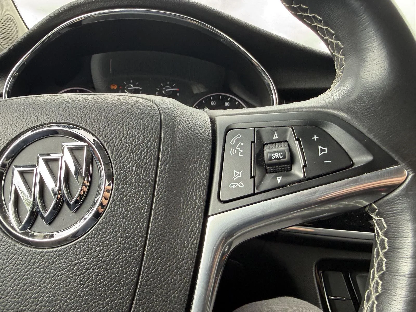Used 2019 Includes (CM5) Black Carbon Metallic lower exterior accent color, Paint code W700S. Buick Preferred image 11