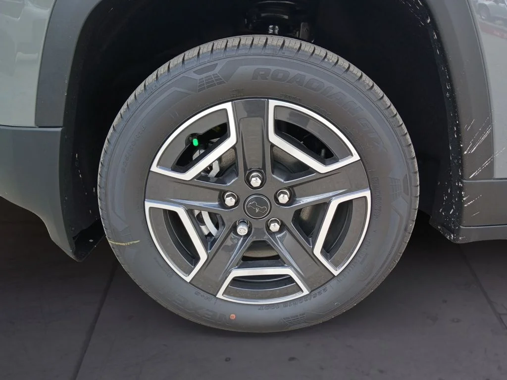 New 2026 Gray Jeep Laredo image 9
