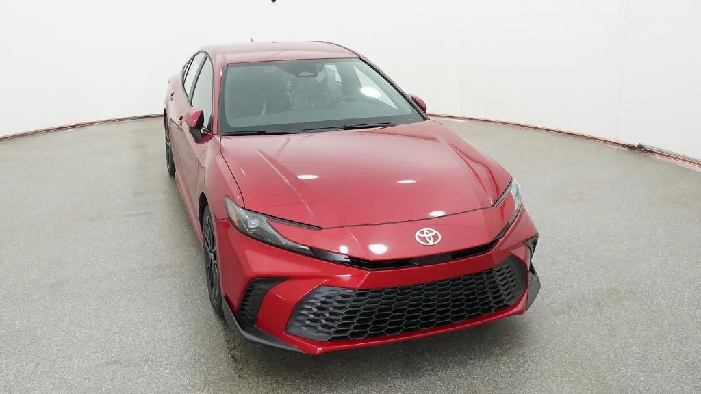 New 2026 Supersonic Red Toyota SE image 59