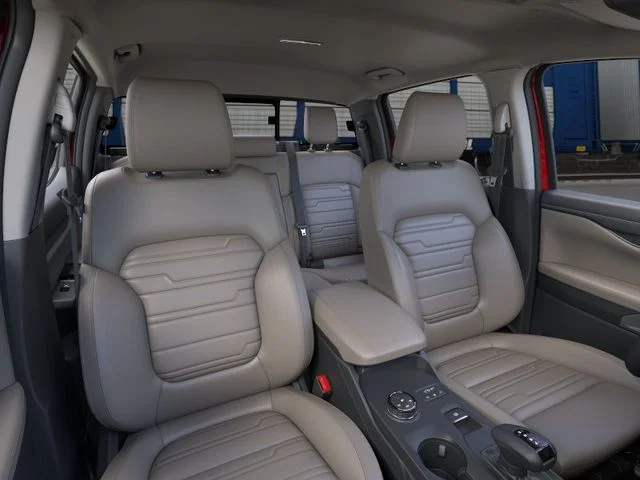 New 2026 Red Ford Lariat image 10