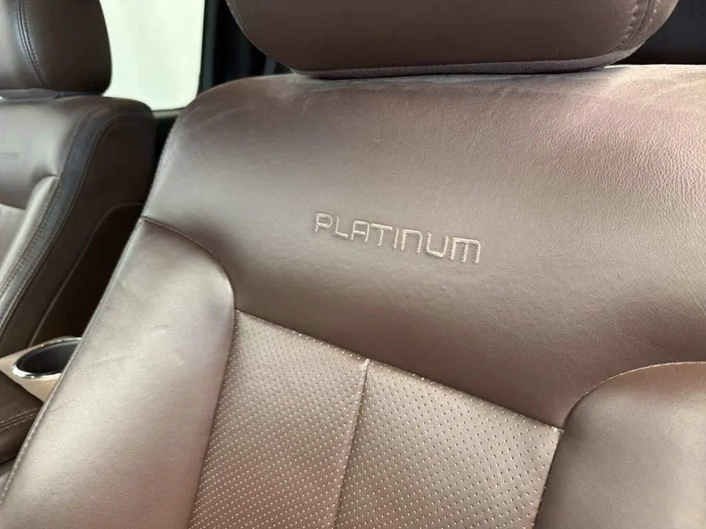 Used 2012 Red Ford Platinum image 26