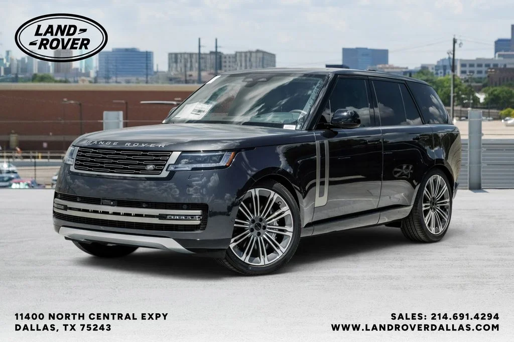 2026 Land Rover Range Rover