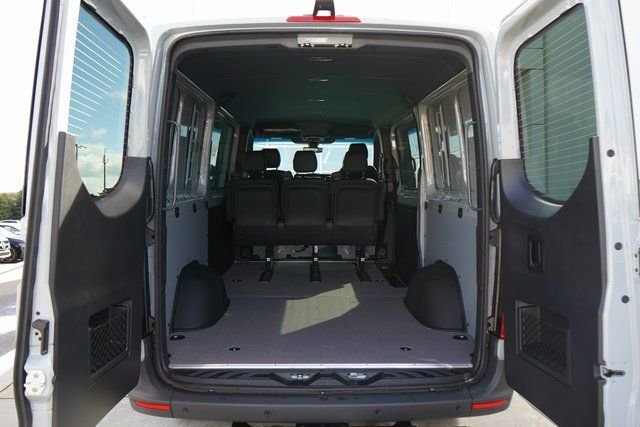 New 2026 Stone Gray Mercedes-Benz Cargo 144 WB image 7