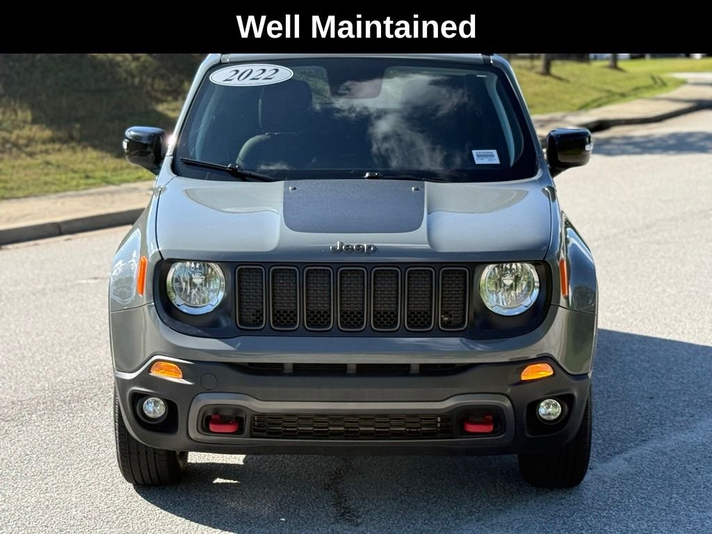 Used 2022 Gray Jeep Trailhawk image 9