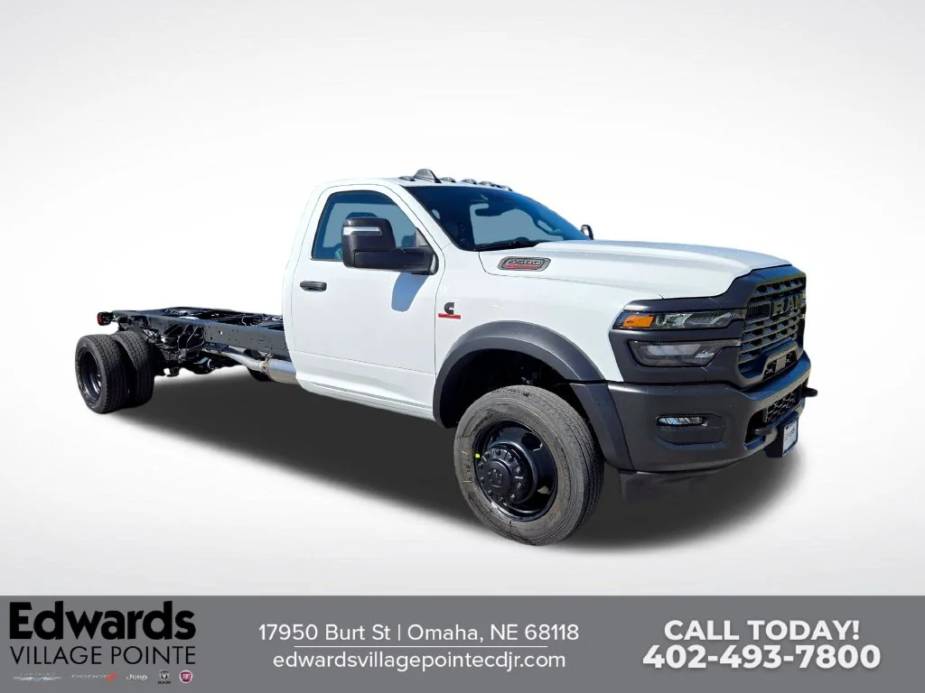 New 2027 White Ram Tradesman image 1