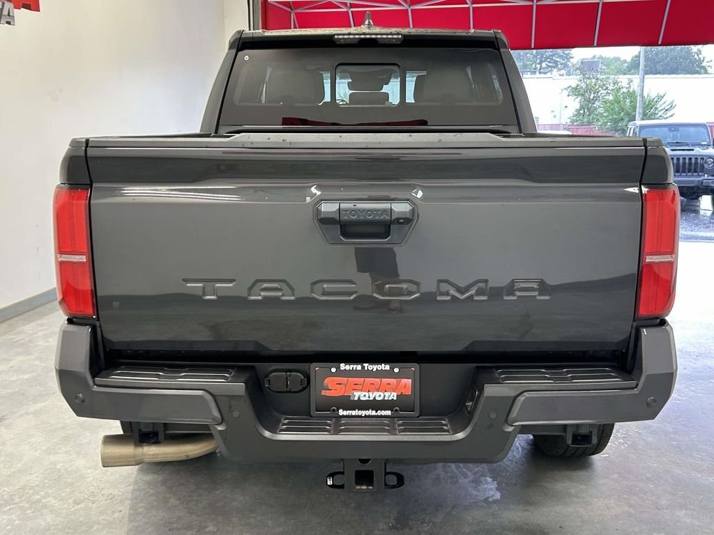 Certified Used 2024 Gray Toyota SR5 image 4