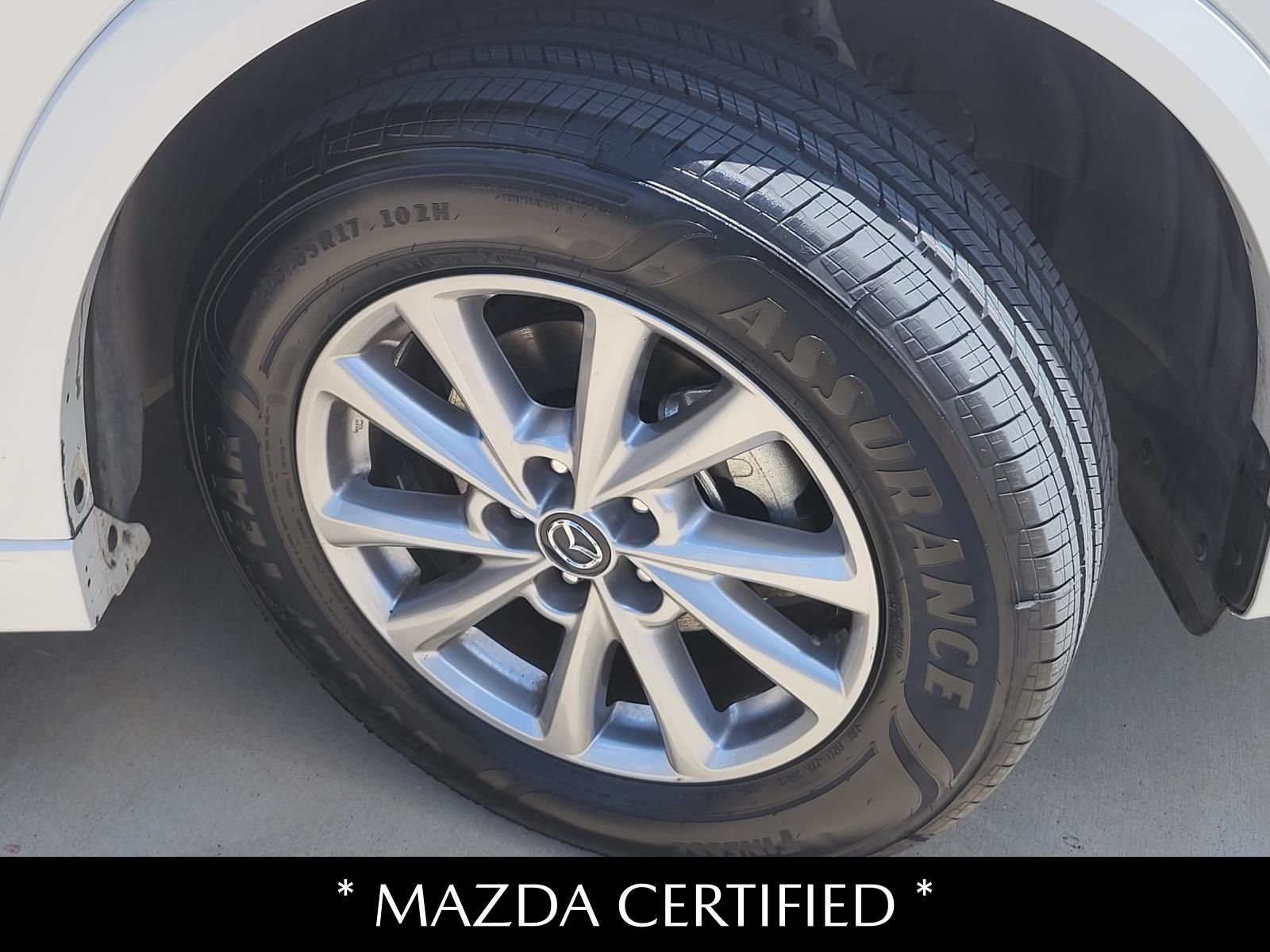 Certified Used 2025 Rhodium White Metallic Mazda 2.5 S Preferred Package image 6