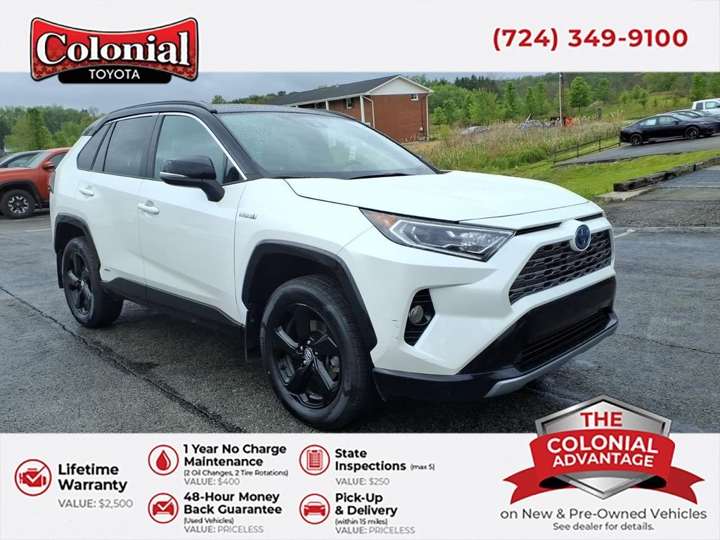 2021 Toyota RAV4 Hybrid XSE AWD's photo
