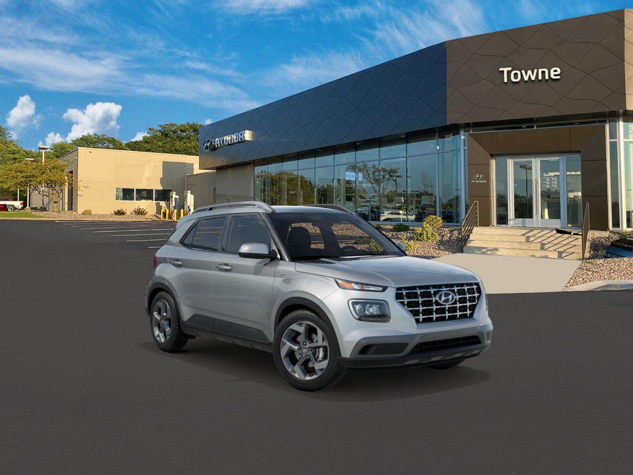 New 2026 Silver Hyundai SEL image 2