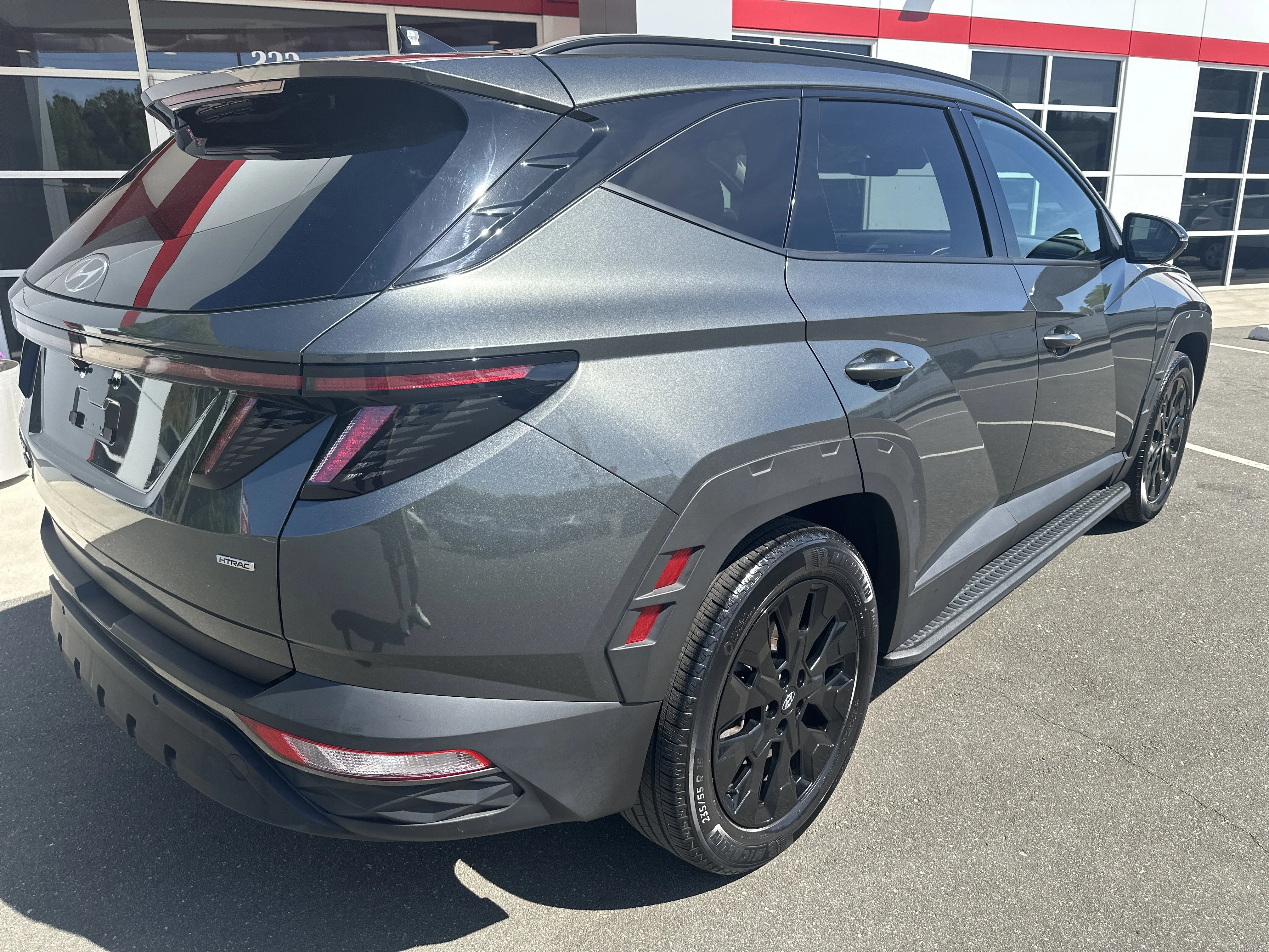Used 2023 Amazon Gray Hyundai XRT image 8