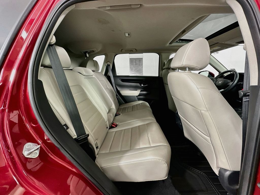 Used 2024 Radiant Red Metallic Honda EX-L image 28