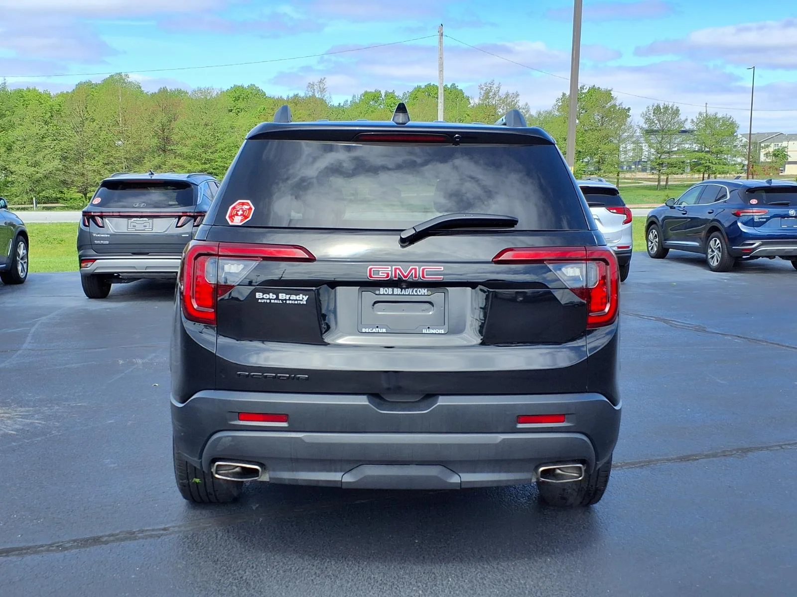Used 2023 Black GMC SLT image 21