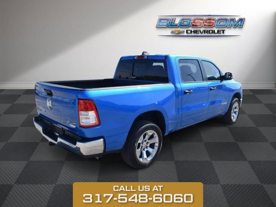 Used 2023 Hydro Blue Pearlc Ram Big Horn image 7