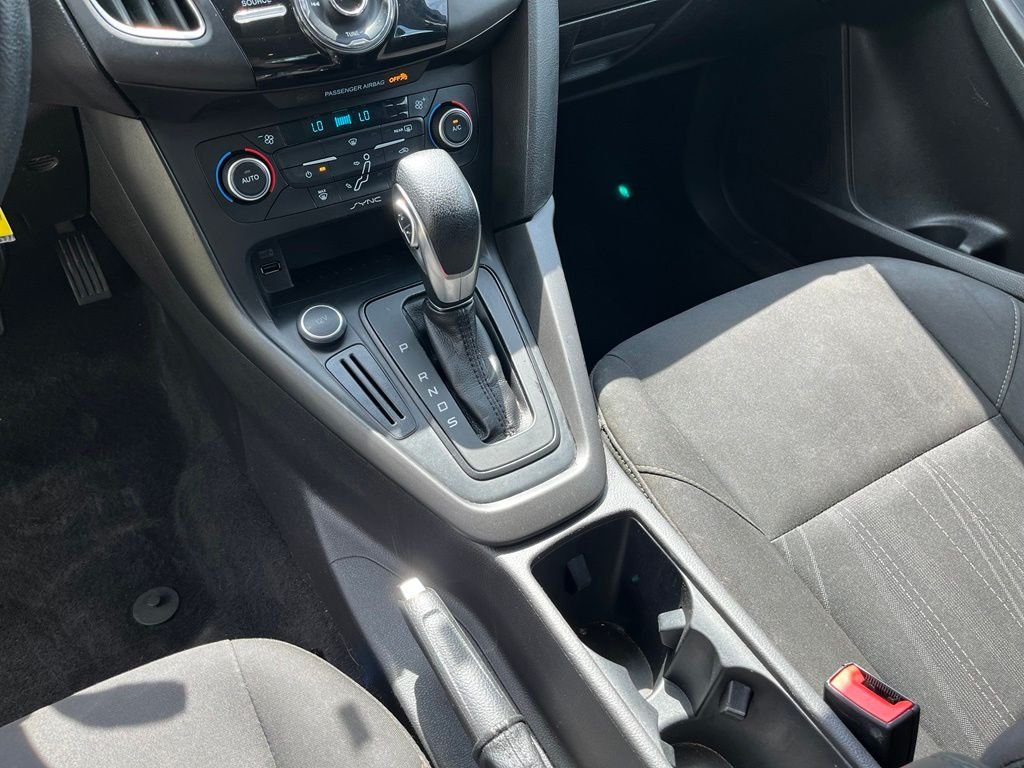 Used 2017 Black Ford SEL image 34
