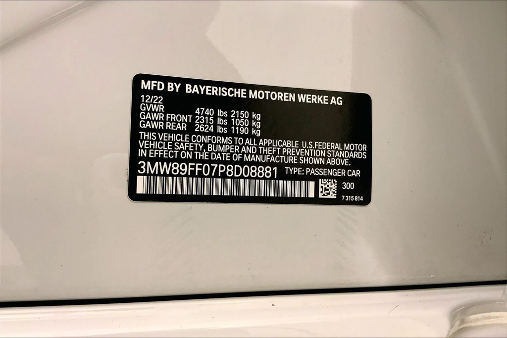 Used 2023 Alpine White BMW 330i xDrive image 32