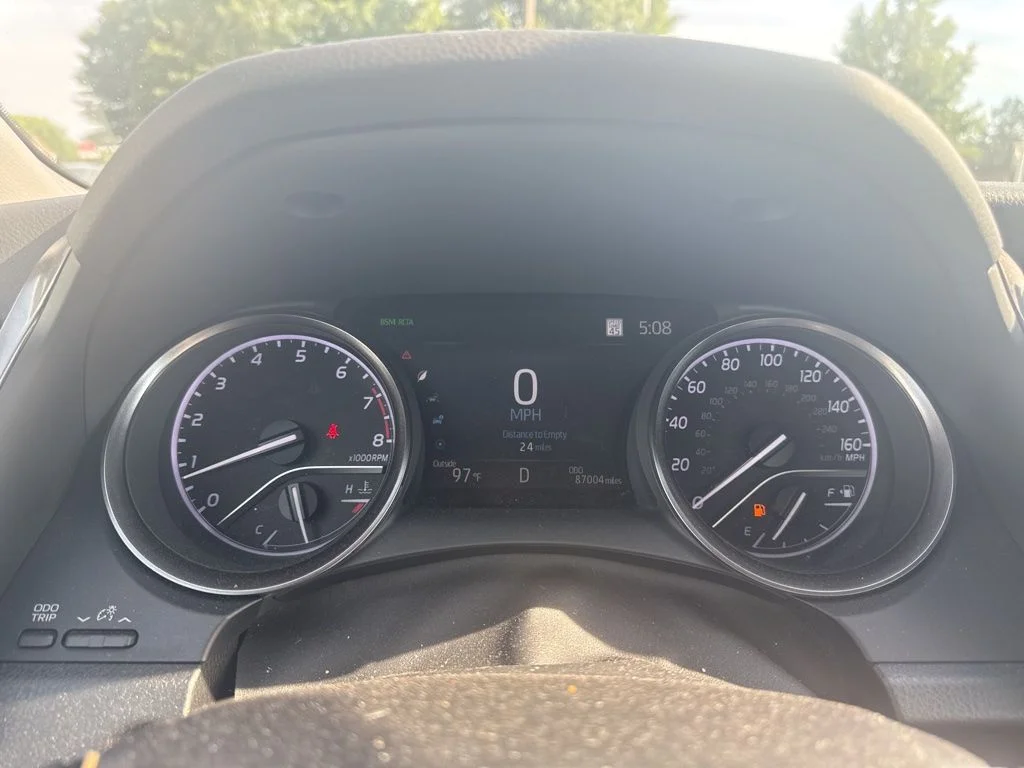 Used 2023 Blue Toyota SE image 15