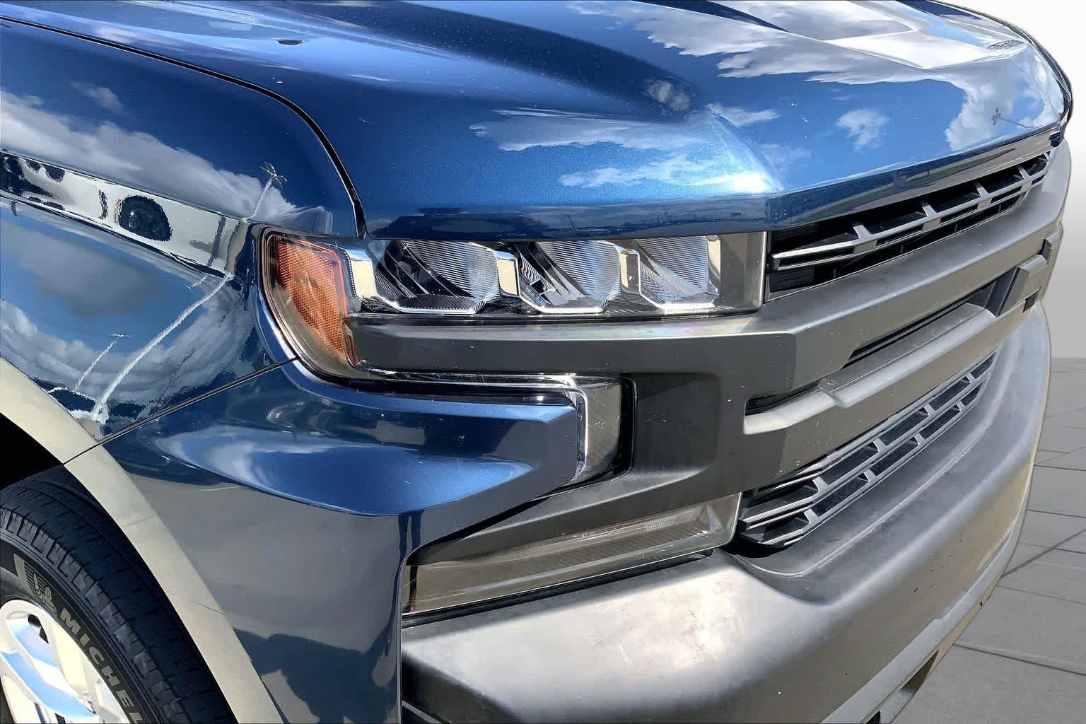 Used 2022 Northsky Blue Metallic Chevrolet LT image 45