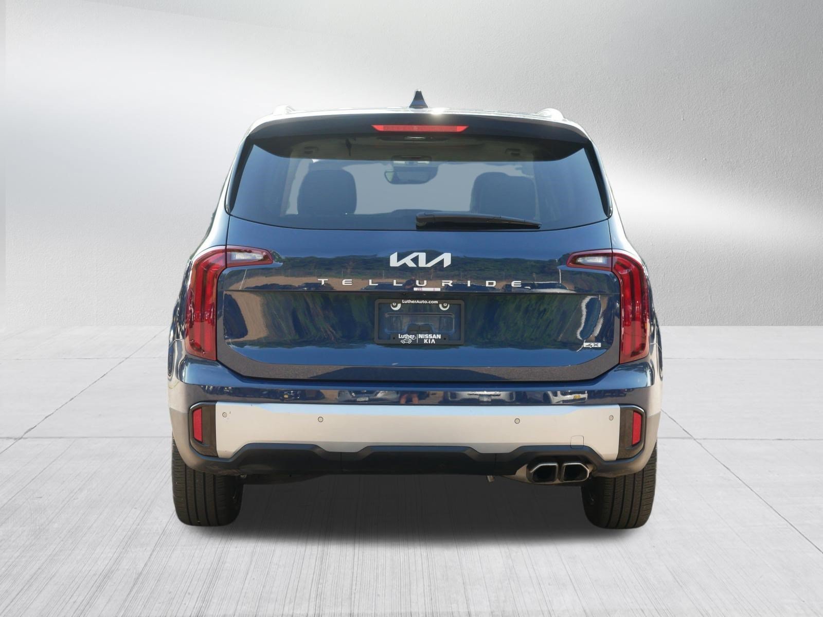 Used 2024 Midnight Lake Blue Kia S image 6