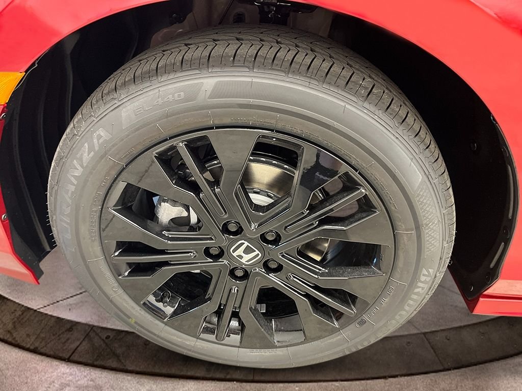 New 2026 Radiant Red Metallic II Honda Sport-L image 11