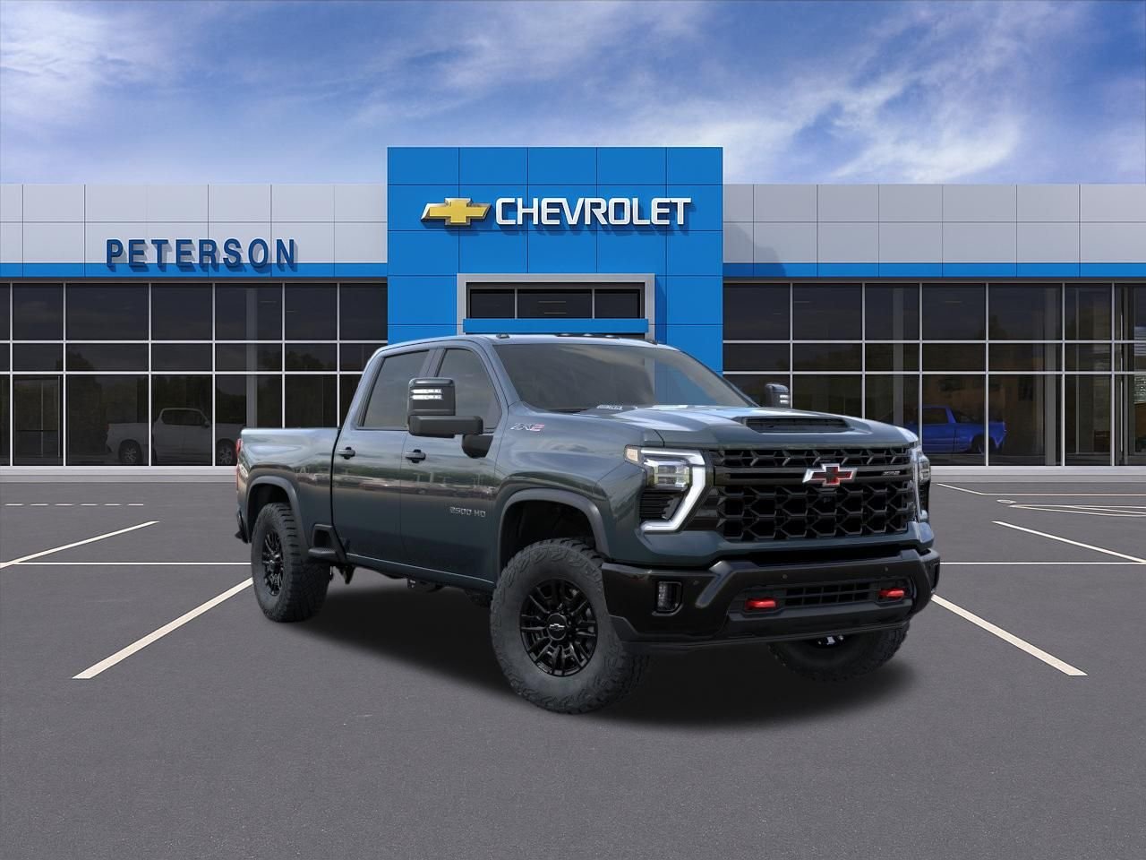Used 2026 Gray Chevrolet ZR2 image 2