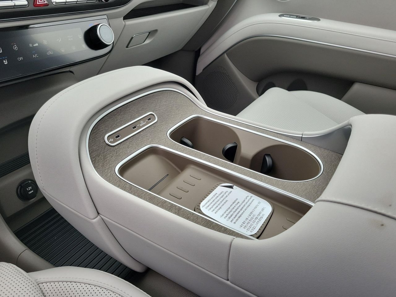 New 2027 Creamy White Pearl Hyundai SEL Premium AWD image 29