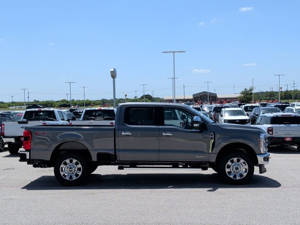 New 2026 Carbonized Gray Metallic Ford F-250® Lariat® image 9