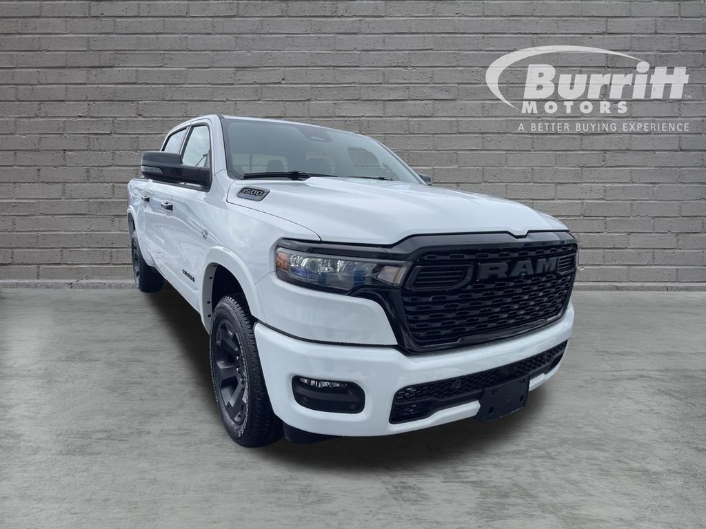 New 2026 Bright White Clearcoat RAM Big Horn/Lone Star image 1