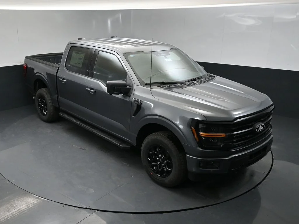 New 2026 Gray Metallic Ford XLT image 35