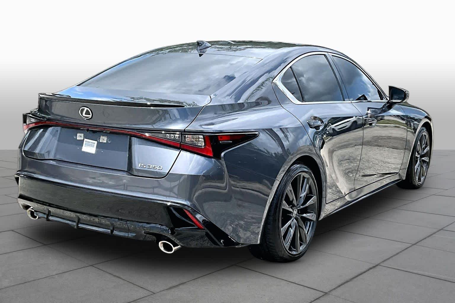 Used 2025 Cloudburst Gray Lexus F SPORT Design image 13