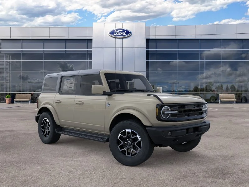 New 2025 Desert Sand Ford Outer Banks® image 7