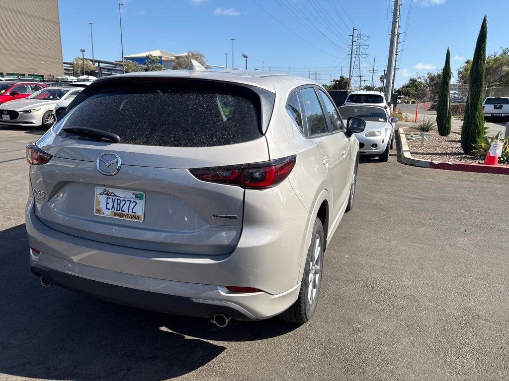 Used 2025 Quartz Metallic Mazda 2.5 S Preferred Package image 7