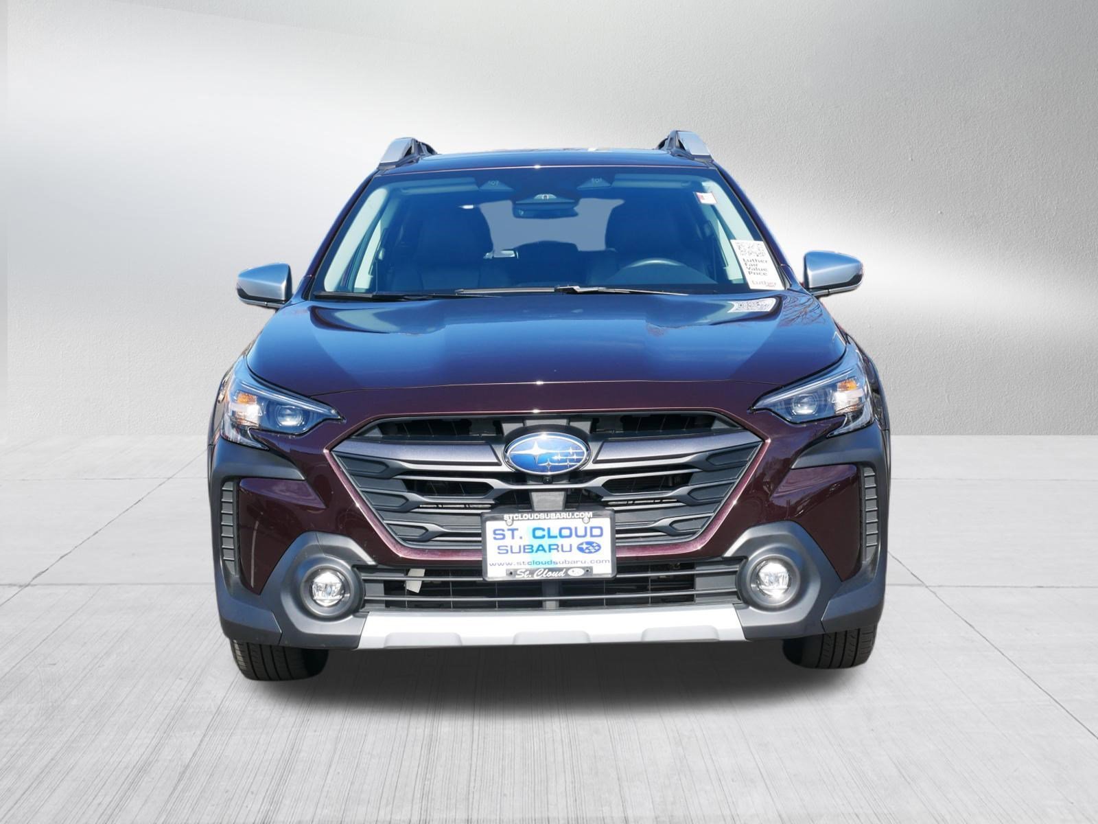 Certified 2024 Subaru Outback Touring with VIN 4S4BTGPD2R3105003 for sale in Saint Cloud, Minnesota