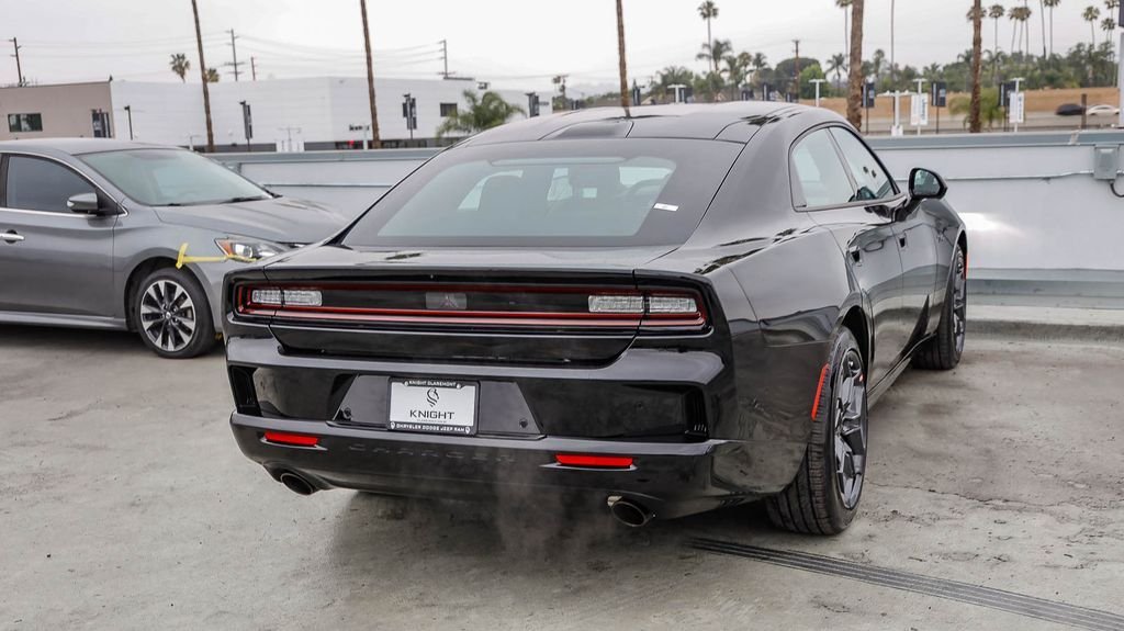 New 2026 Diamond Black Crystal Pearlcoat Dodge R/T Plus image 9