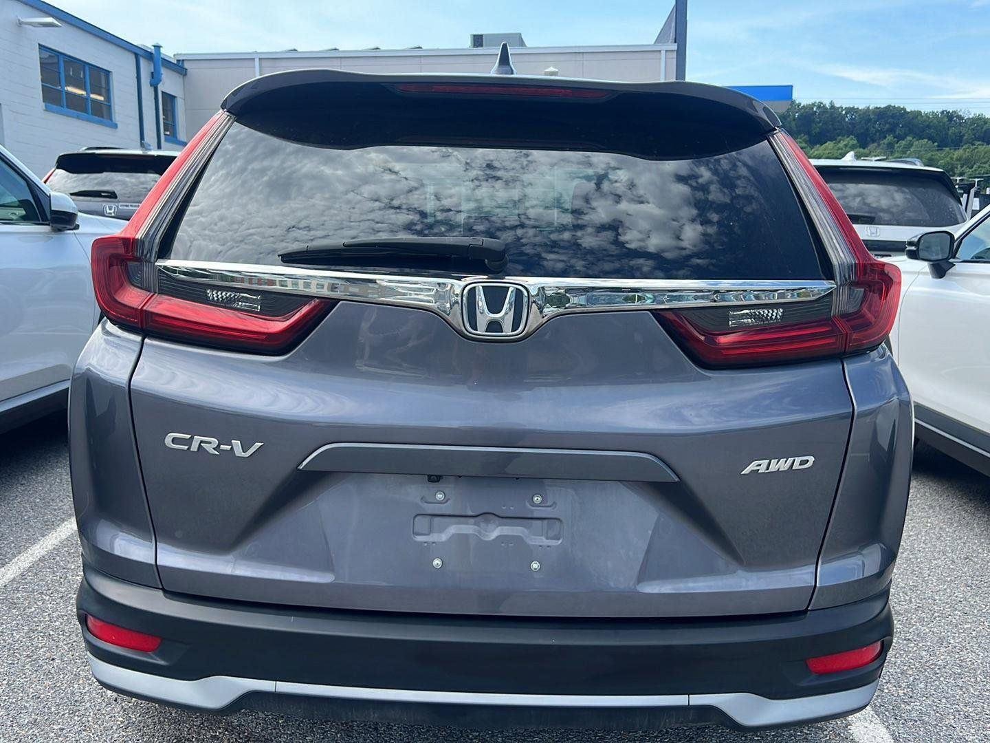 Used 2022 Modern Steel Metallic Honda EX image 3