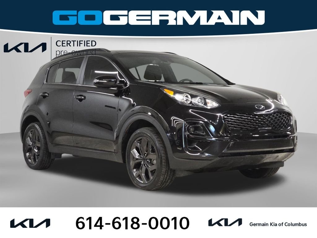 Used 2022 Red Kia Nightfall image 6